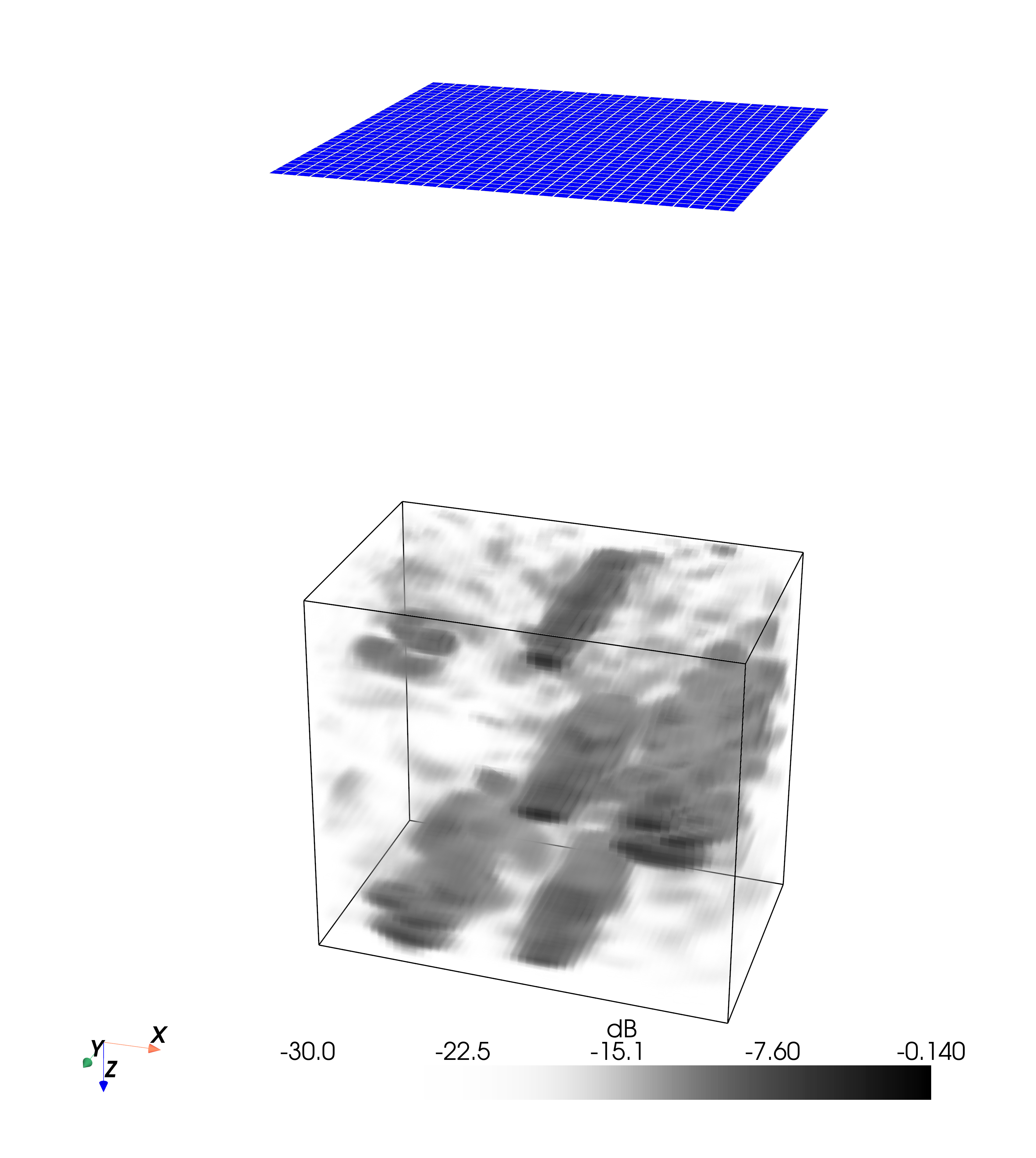 Volume render