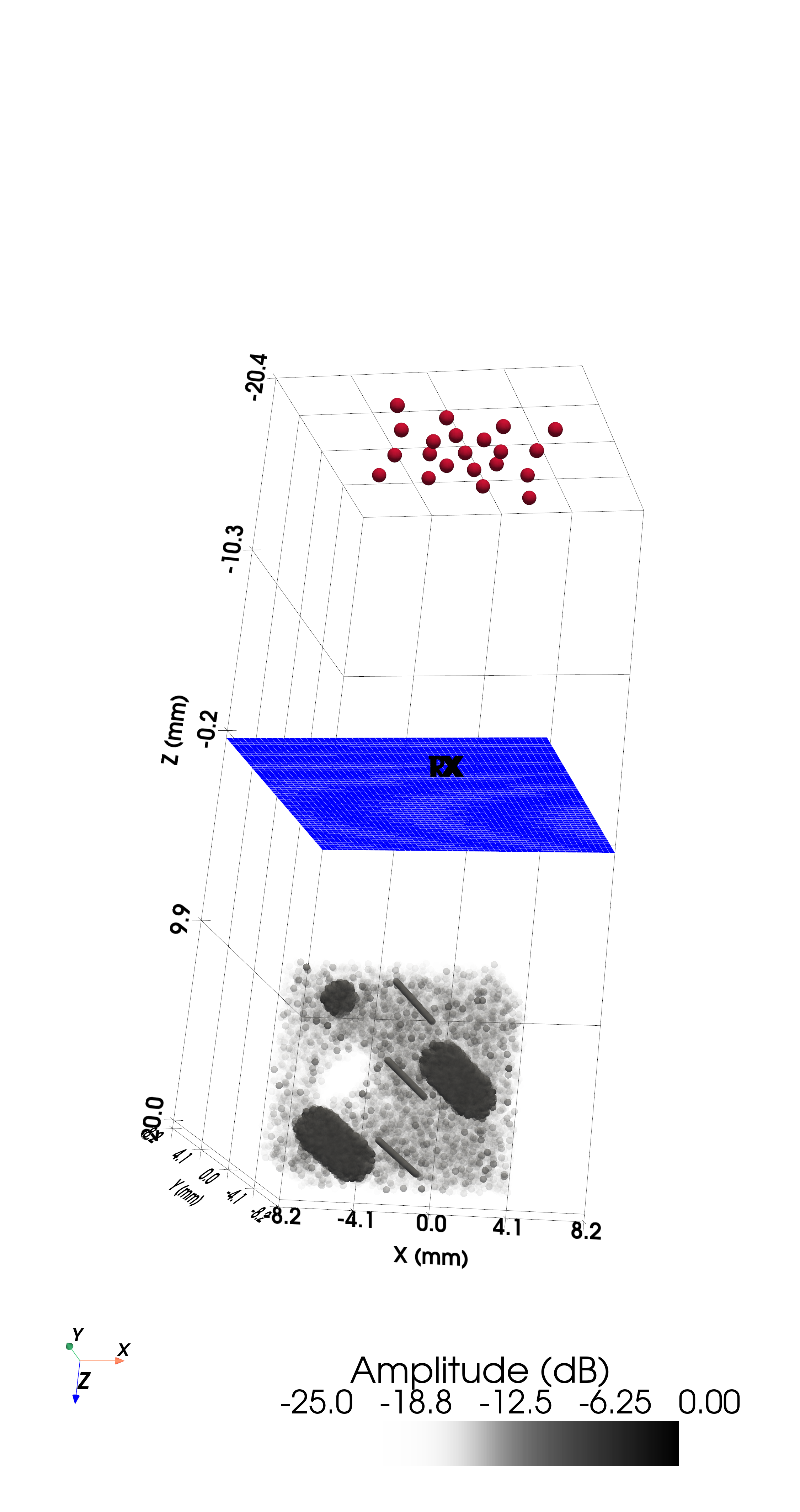 3-D phantom with Zeus matrix transducer